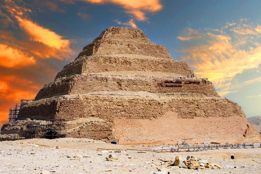 Pyramids Trip to Sakkara, Dahshur and Giza