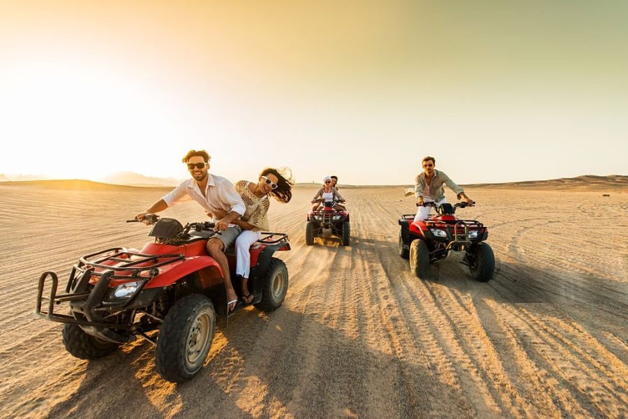 Safari Quad Buggy and Jeep Safari & BBQ Dinner