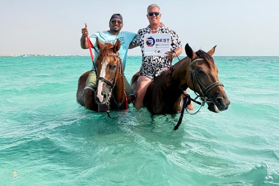 Private Horse riding with beach & Swimming